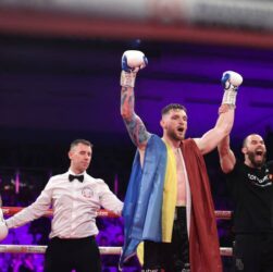 Новини спорту - Український важковаговик Миронець дискваліфікований за незручний удар у бою