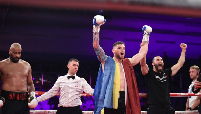 Новини спорту - Український важковаговик Миронець дискваліфікований за незручний удар у бою