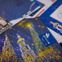 Новини бізнесу - Укрпошта випустила третю різдвяну марку