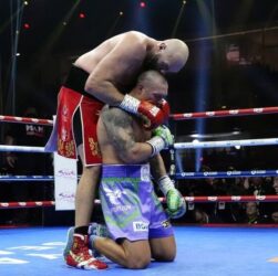 Новини спорту - Усик через рік після перемоги над Ф&rsquo;юрі говорить про її актуальність досі