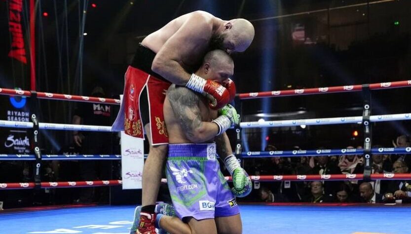 Новини спорту - Усик через рік після перемоги над Ф&rsquo;юрі говорить про її актуальність досі