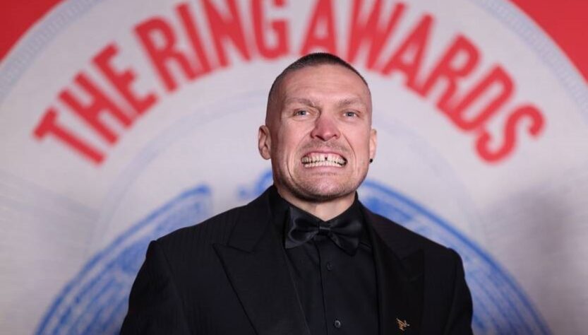 Новини спорту - Усик очолив рейтинг P4P від ​​The ​​Ring