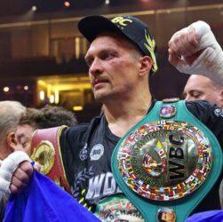 Новини спорту - Усик отримав дозвіл від WBC на добровільний захист титулу