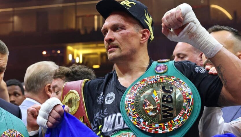 Новини спорту - Усик отримав дозвіл від WBC на добровільний захист титулу