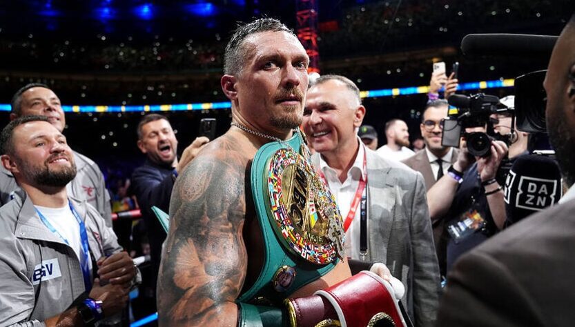 Новини спорту - Усик пояснив, чому вирішив відмовитися від пояса WBO