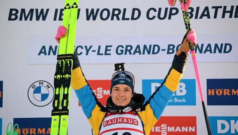 Новини спорту - В Ансі на Кубку світу в спринті Дмитренко серед українок найкраща і 22-га