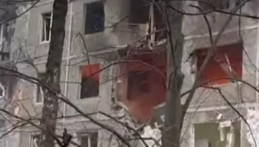 Новини України - В Чернігові дрон поцілив по багатоповерхівці: є загиблі