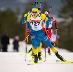 Новини спорту - В Естерсунді Мандзин заробляє очки в спринті