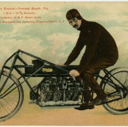 Авто новини - В мережі показали унікальний мотоцикл 1907 року