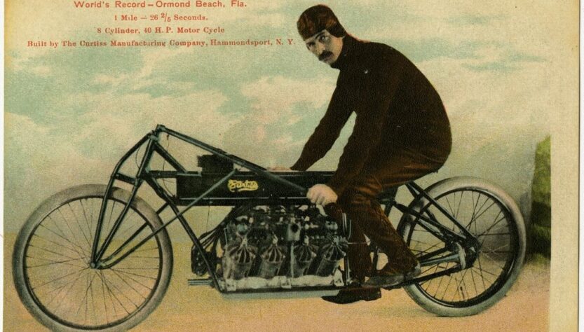 Авто новини - В мережі показали унікальний мотоцикл 1907 року