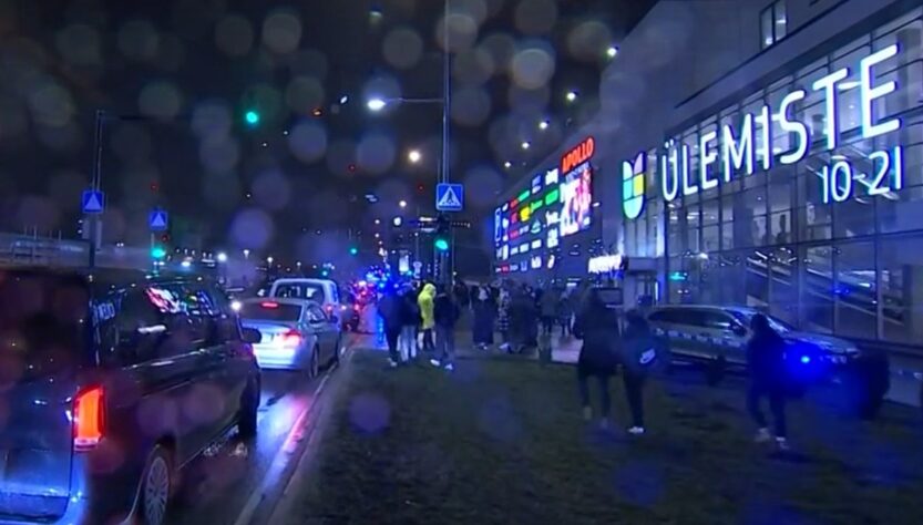 Новини світу - В найбільшому ТРЦ Естонії стався вибух