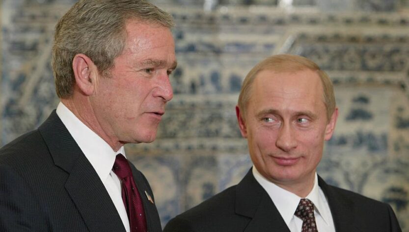 Новини світу - В США розсекретили стенограми розмов Путіна і Буша