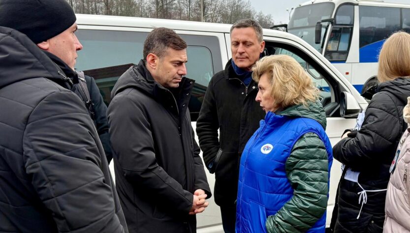 Новини України - В Україну з Росії та ТОТ вернули 60 громадян