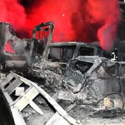 Новини світу - В Японії сталася ДТП за участю понад 50 авто, є загиблі