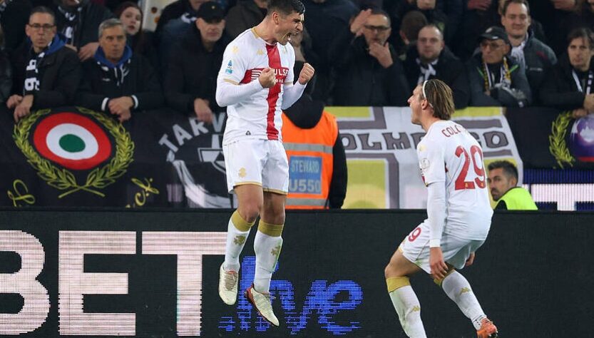 Новини спорту - Вдалий удар Маліновського забезпечив Дженоа перемогу над Удінезе