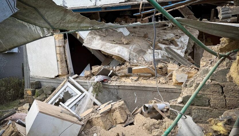 Новини України - Вибух бойлера зруйнував будинок на Одещині