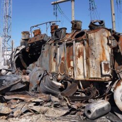 Новини України - Відключення охопили шість областей після атаки РФ