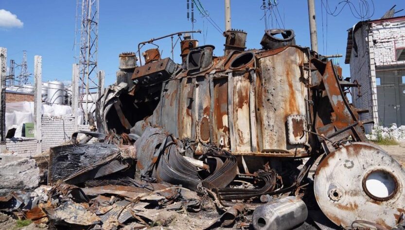 Новини України - Відключення охопили шість областей після атаки РФ