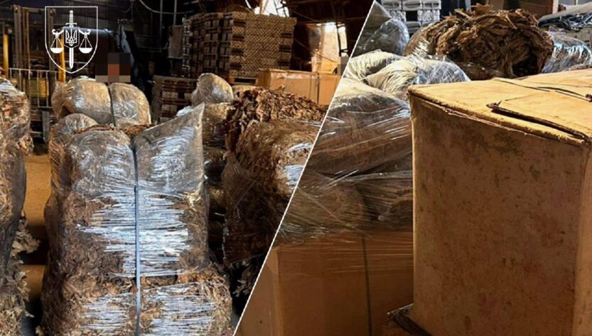Новини України - Викрито постачальників тютюну для підпільної фабрики на Полтавщині