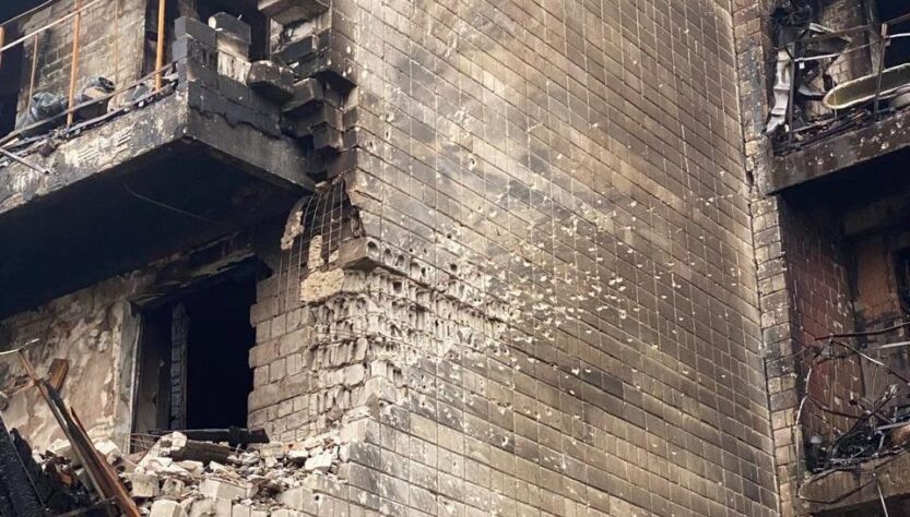 Новини України - Вишгород атакували Шахеди з касетними боєприпасами - Флеш