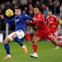 Новини спорту - Віталій Миколенко відіграв весь матч за Евертон і отримав оцінки