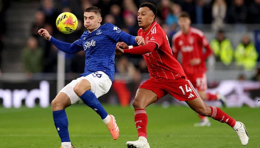 Новини спорту - Віталій Миколенко відіграв весь матч за Евертон і отримав оцінки