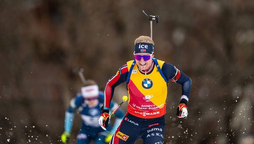 Новини спорту - Визначився переможець гонки переслідування в Ансі