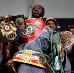 Новини спорту - Визнання сезону: Кроуфорд став боксером року за версією BoxingScene