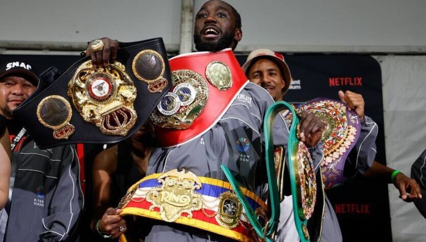 Новини спорту - Визнання сезону: Кроуфорд став боксером року за версією BoxingScene