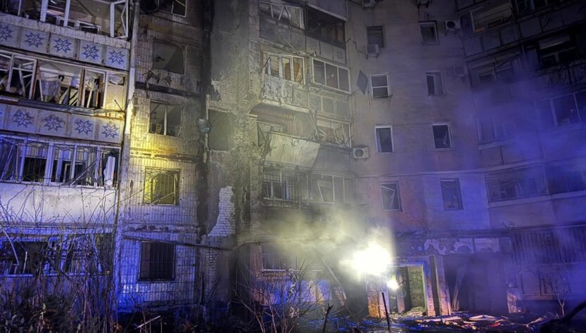 Новини України - Влада Одеси показала наслідки атаки РФ, де постраждали діти