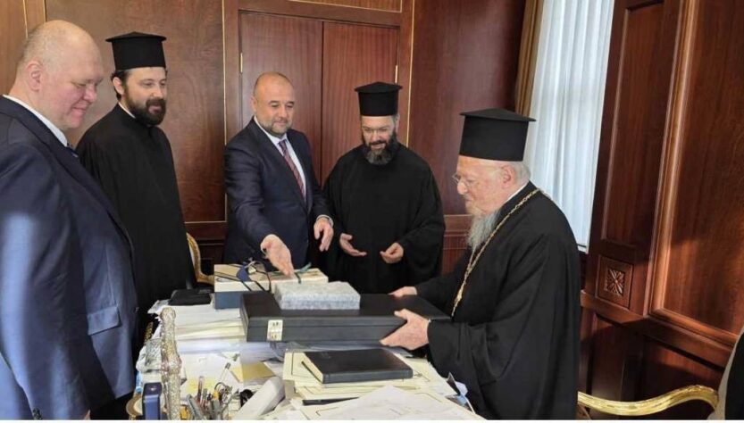 Новини України - Вселенський Патріарх зустрівся з з делегацією українських громад