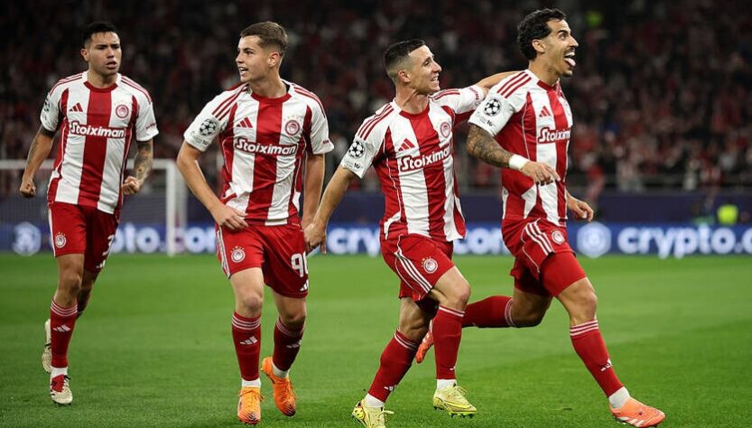 Новини спорту - Яремчук забив у Кубку Греції: Олімпіакос переміг