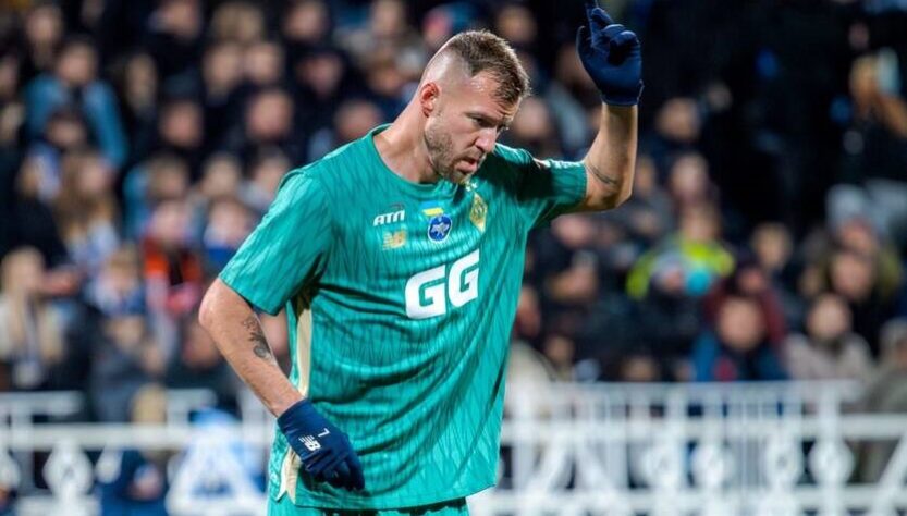 Новини спорту - Ярмоленко побажав приємного дозвілля на запитання про інтерес Актобе