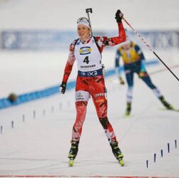 Новини спорту - Єдина українка в гонці переслідування в Естерсунді фінішувала 52-ю