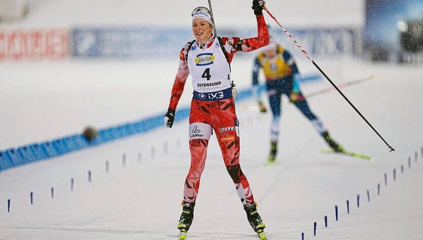 Новини спорту - Єдина українка в гонці переслідування в Естерсунді фінішувала 52-ю