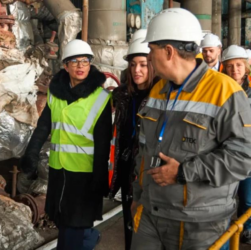 Новини бізнесу - Єврокомісарка відвідала пошкоджену обстрілами ТЕС ДТЕК