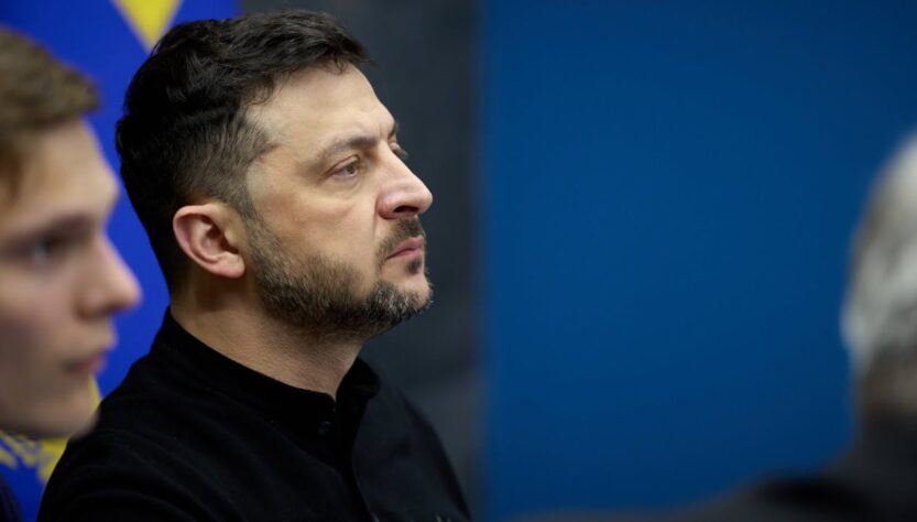 Участь Володимира Зеленського у засіданні Коаліції охочих 11.12.2025