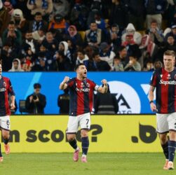 Новини спорту - За Суперкубок Італії вперше змагатиметься Болонья, яка перемогла Інтер