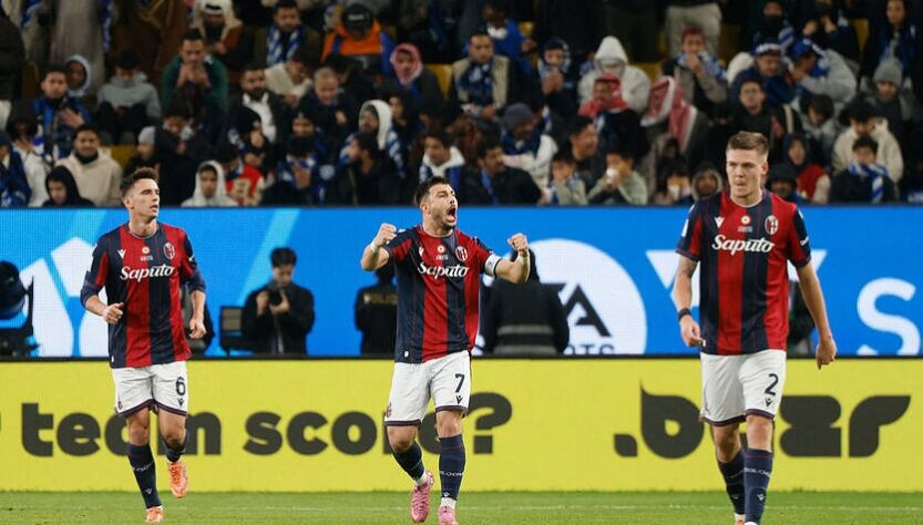 Новини спорту - За Суперкубок Італії вперше змагатиметься Болонья, яка перемогла Інтер