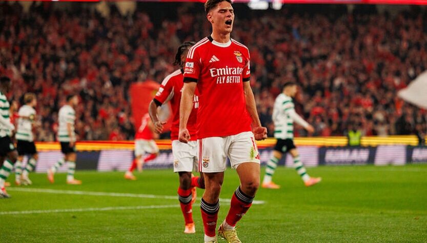 Новини спорту - Завдяки Судакову Бенфіка не поступилася в дербі