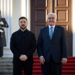 Новини України - Зеленський обговорив з президентом Німеччини питання завершення війни