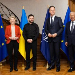 Новини України - Зеленський повідомив керівництву ЄС і НАТО про результати перемовин зі США