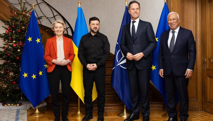 Новини України - Зеленський повідомив керівництву ЄС і НАТО про результати перемовин зі США