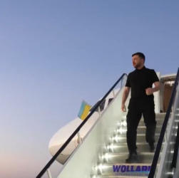 Новини світу - Зеленський прибув до Маямі на зустріч із Трампом