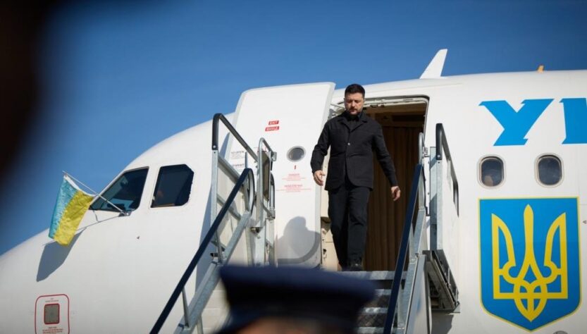 Новини України - Зеленський прибув з візитом у Брюссель