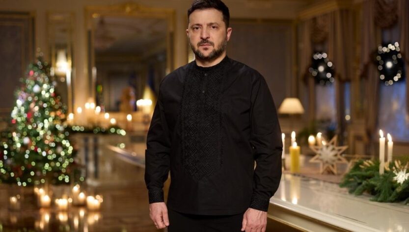 Новини України - Зеленський привітав українців з Різдвом Христовим