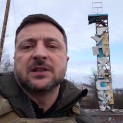 Новини України - Зеленський приїхав на передову у Куп'янськ