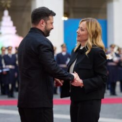 Новини України - Зеленський провів зустріч з Мелоні в Римі