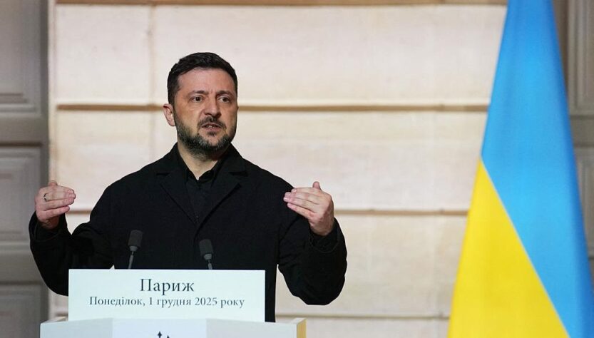 Новини України - Зеленський визнав вплив корупційних скандалів на перемови щодо миру