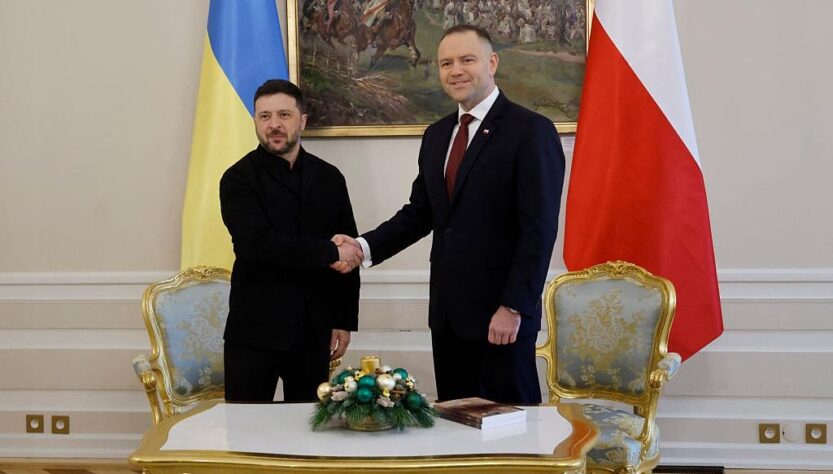 Новини України - Зеленський вперше зустрівся з Навроцьким